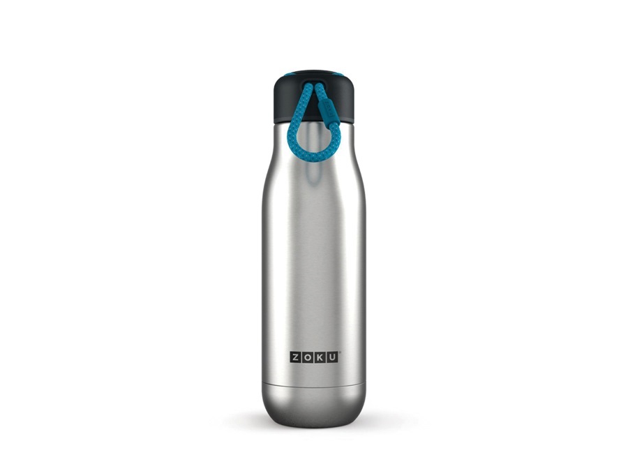 ZOKU BOTTIGLIA TERMICA DA 500 ML - ACCIAIO