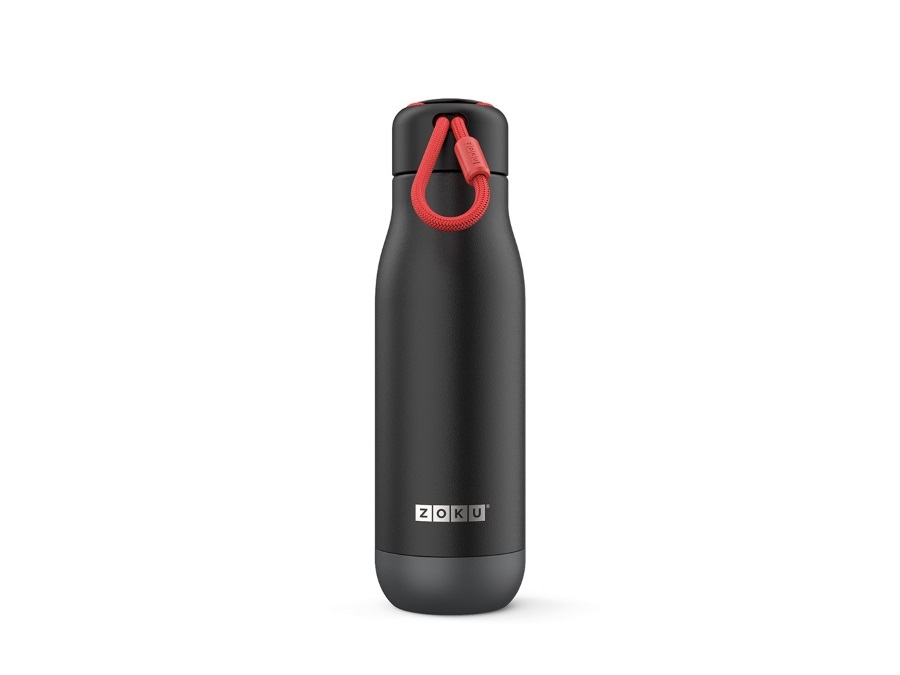 ZOKU BOTTIGLIA TERMICA DA 500 ML - NERO