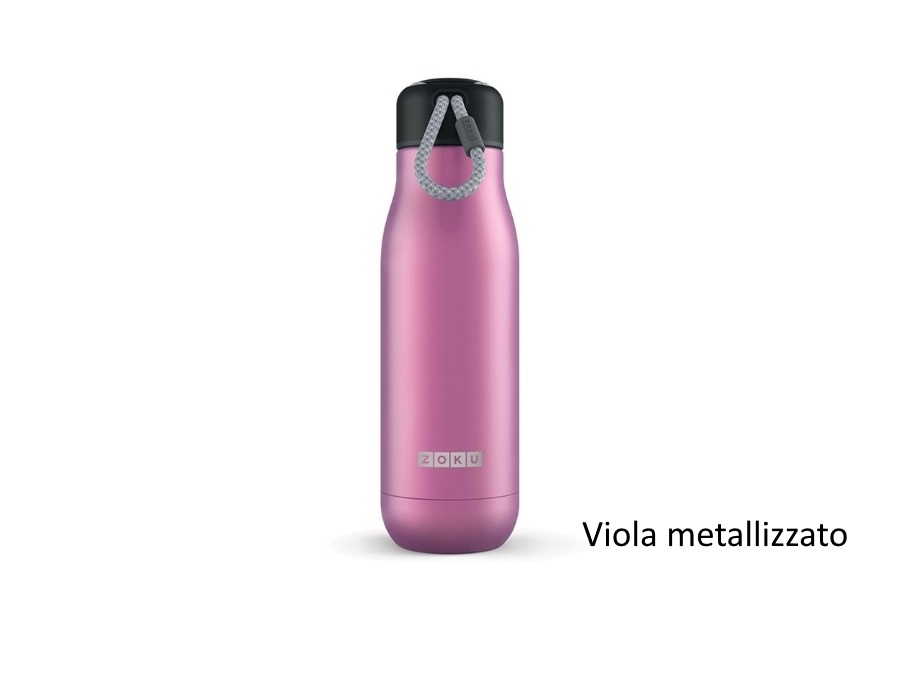 ZOKU Bottiglia termica in acciaio inossidabile da 500 ml ZOKU