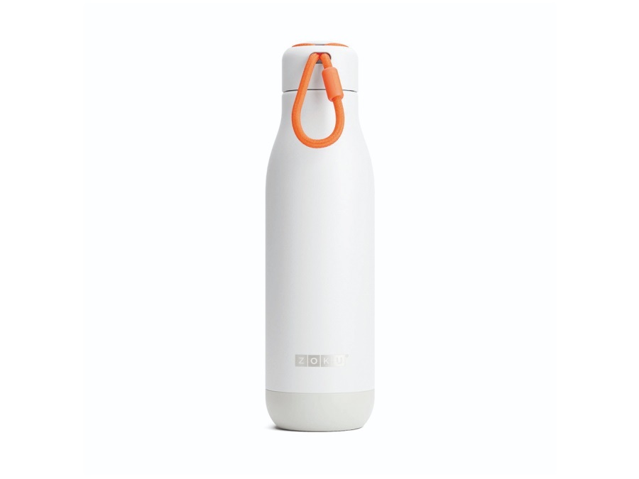 ZOKU Bottiglia Termica in Acciaio inossidabile da 750 ml zoku - bianco