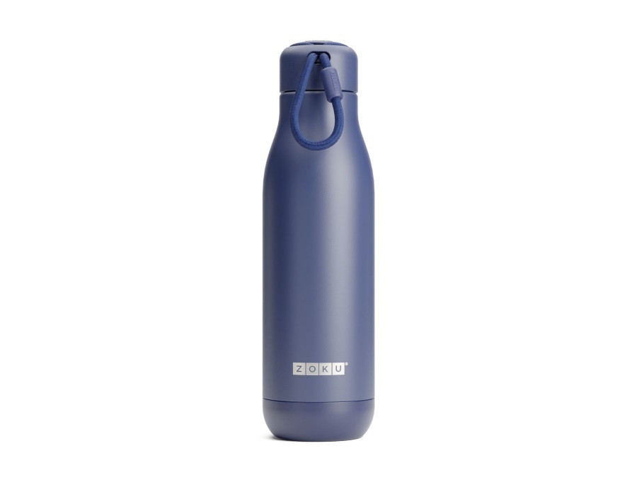 ZOKU Bottiglia termica in acciaio inossidabile da 750 ml ZOKU - navy