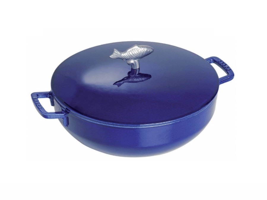 STAUB Bouillabaisse blu scuro, Ø 28 cm