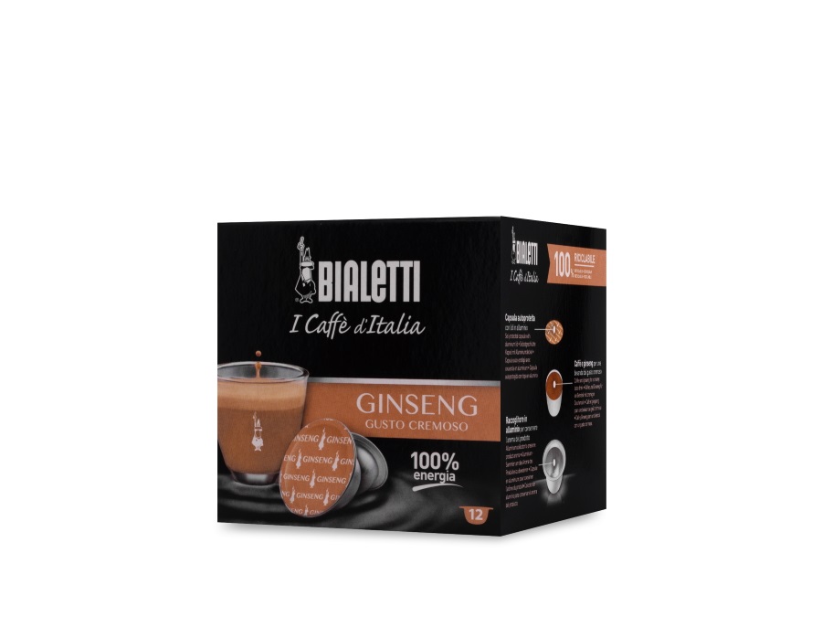 BIALETTI INDUSTRIE BOX 12 CAPSULE GINSENG