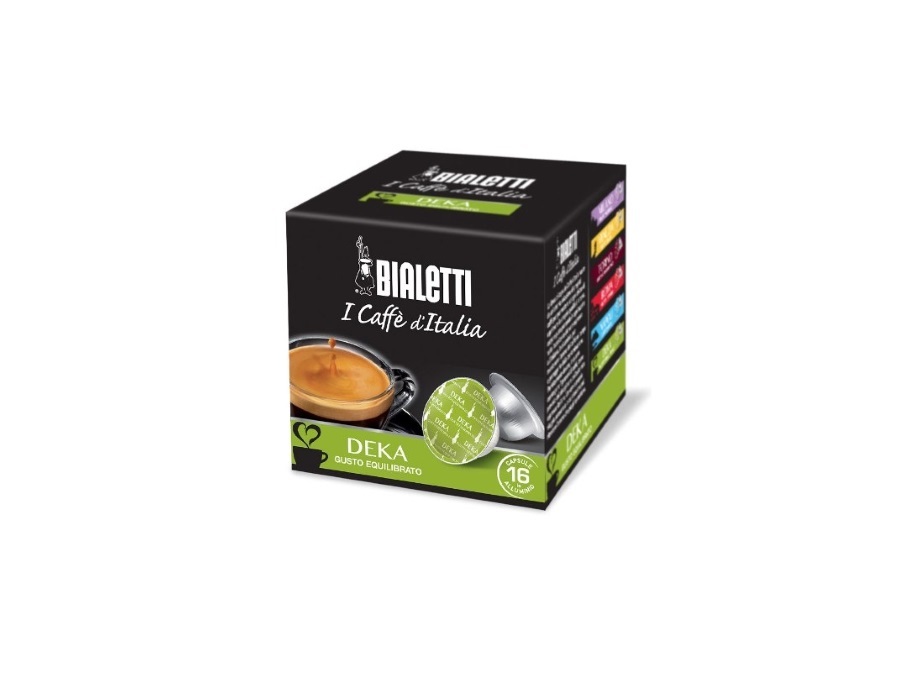 BIALETTI INDUSTRIE Box 16 capsule -  Deca