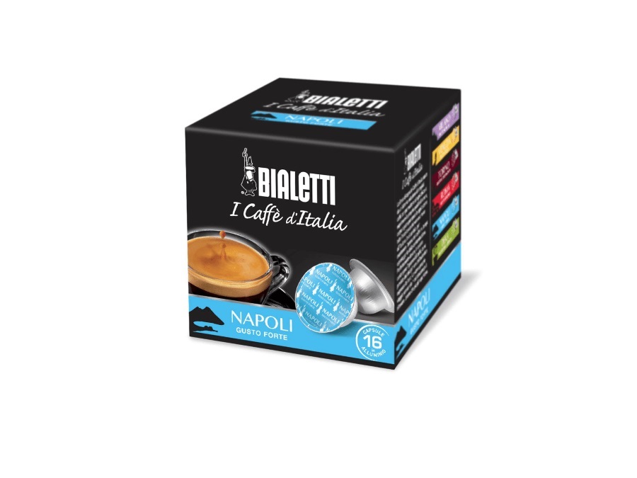BIALETTI INDUSTRIE Box 16 capsule espresso - Napoli