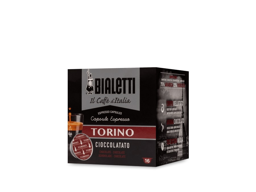 BIALETTI INDUSTRIE BOX 16 CAPSULE ESPRESSO - torino