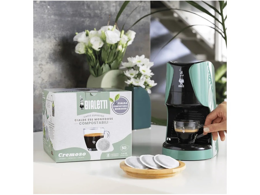 BIALETTI INDUSTRIE Box 50 Cialde Espresso Monodose Intenso