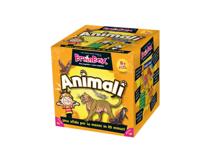 BRAIN BOX Brainbox: animali