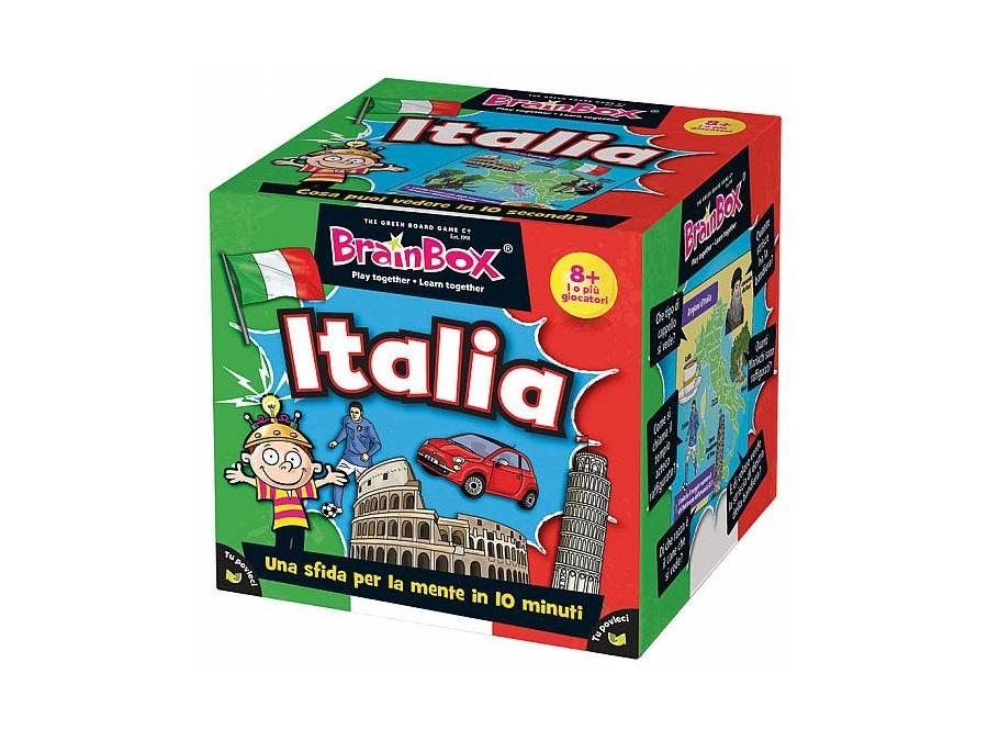 BRAIN BOX Brainbox: Italia