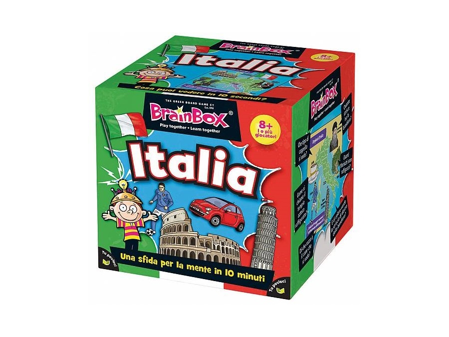 BRAIN BOX Brainbox: Italia