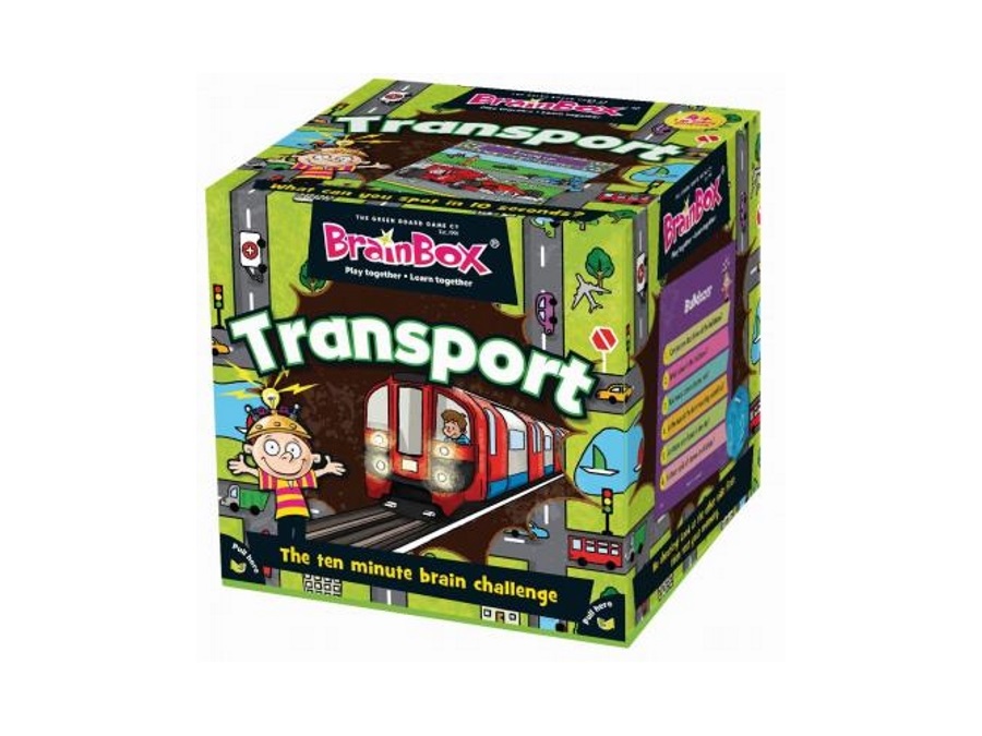 BRAIN BOX Brainbox: trasporti
