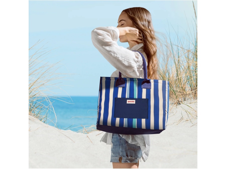 FRATELLI GUZZINI S.P.A. Breeze, borsa termica - blu mediterraneo