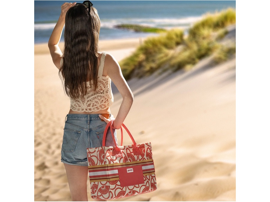 FRATELLI GUZZINI S.P.A. Breeze, borsa termica - corallo