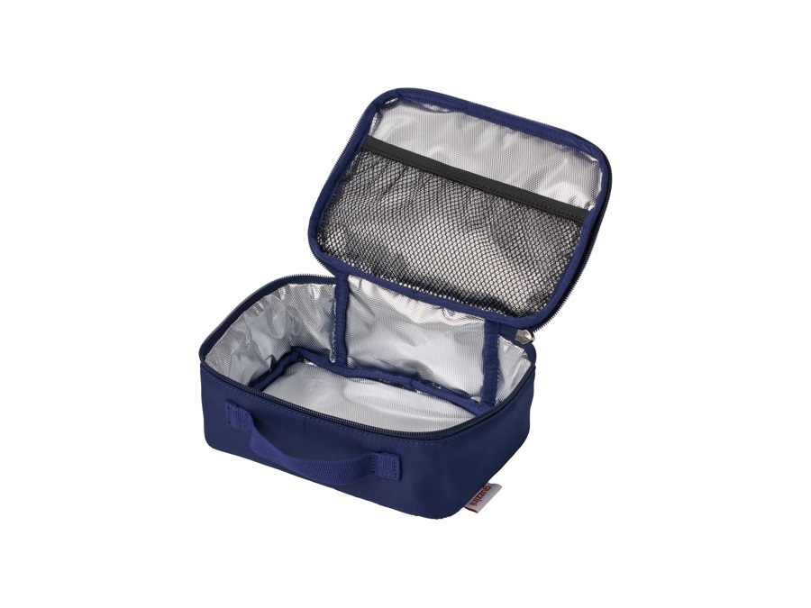 FRATELLI GUZZINI S.P.A. Breeze, borsa termica per snack, cosmetici e medicinali - blu mediterraneo
