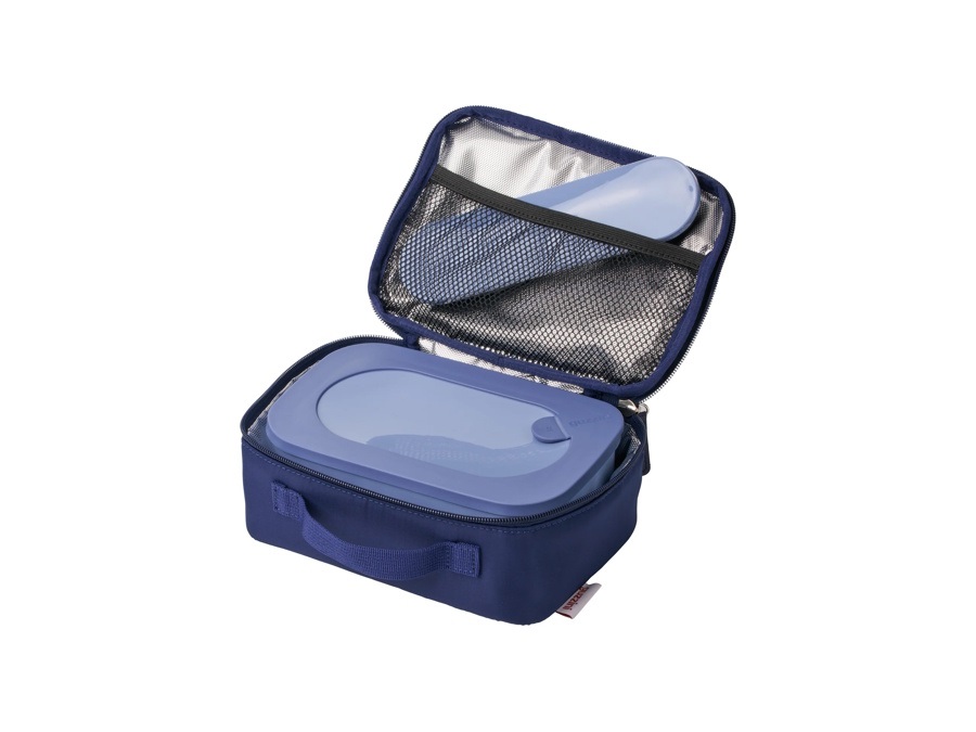 FRATELLI GUZZINI S.P.A. Breeze, borsa termica per snack, cosmetici e medicinali - blu mediterraneo