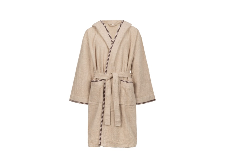 MAISON SUCREE Brera, accappatoio cappuccino - Taglia L/XL