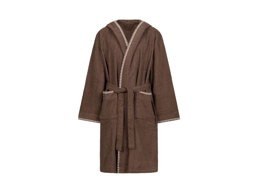 MAISON SUCREE Brera, accappatoio cioccolato - Taglia L/XL