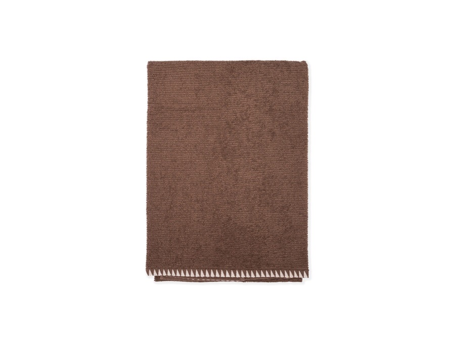 MAISON SUCREE Brera, telo doccia cioccolato - 100x150 cm