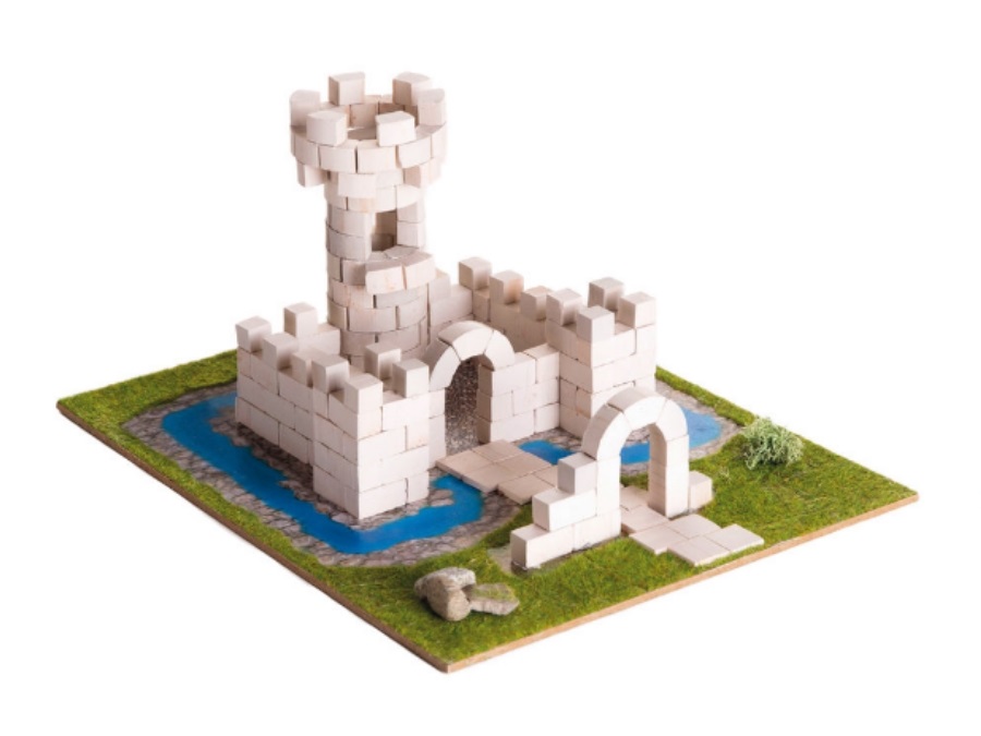 TREFI Brick trick: castello medievale