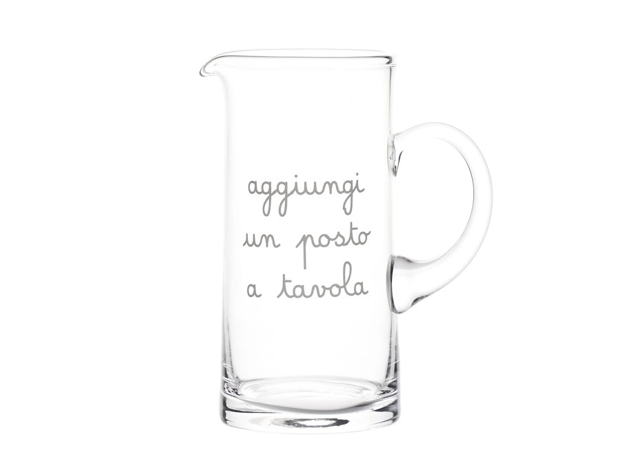 SIMPLE DAY LIVING & LIFESTYLE Brocca Aggiungi un posto a tavola, 1,2 lt