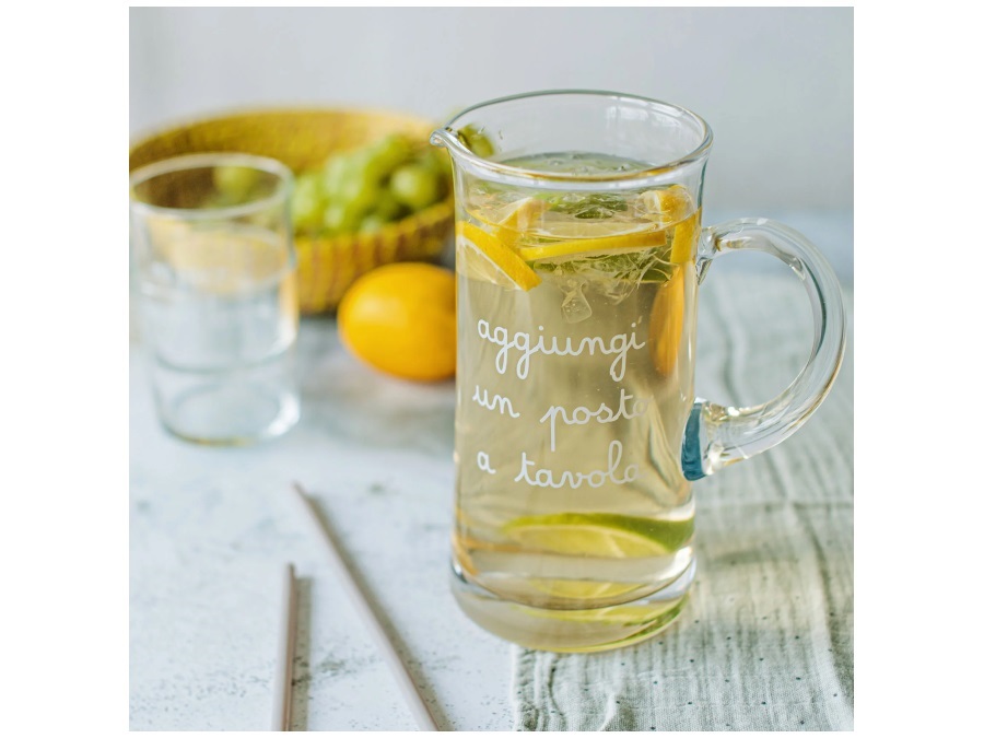 SIMPLE DAY LIVING & LIFESTYLE Brocca Aggiungi un posto a tavola, 1,2 lt
