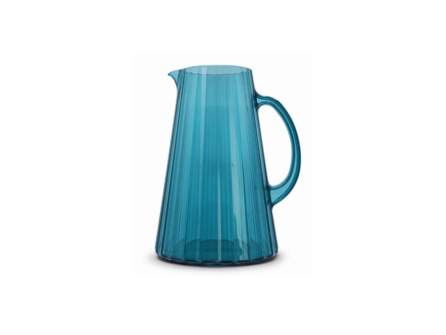 WD LIFESTYLE Brocca in acrilico 2,3lt - turchese