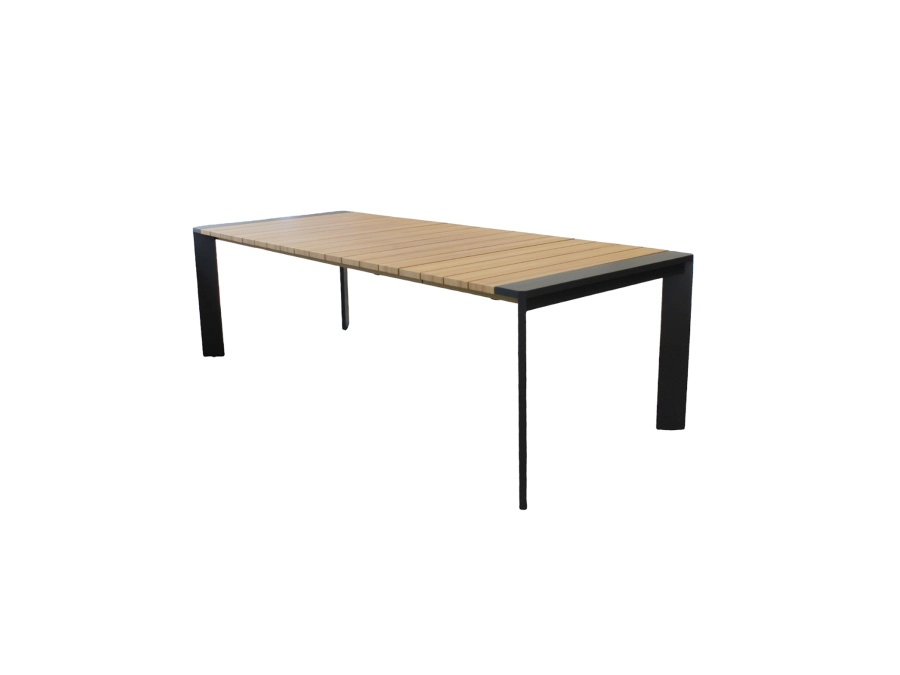 MAGAZZINI COSMA S.P.A. Brooklyn, tavolo 150/200x100 cm effetto legno