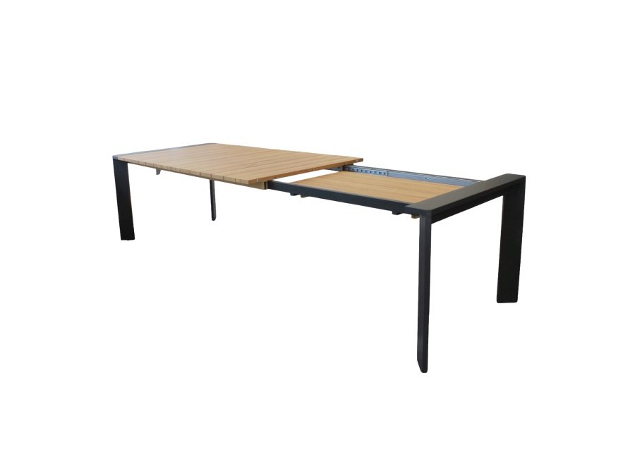 MAGAZZINI COSMA S.P.A. Brooklyn, tavolo 150/200x100 cm effetto legno
