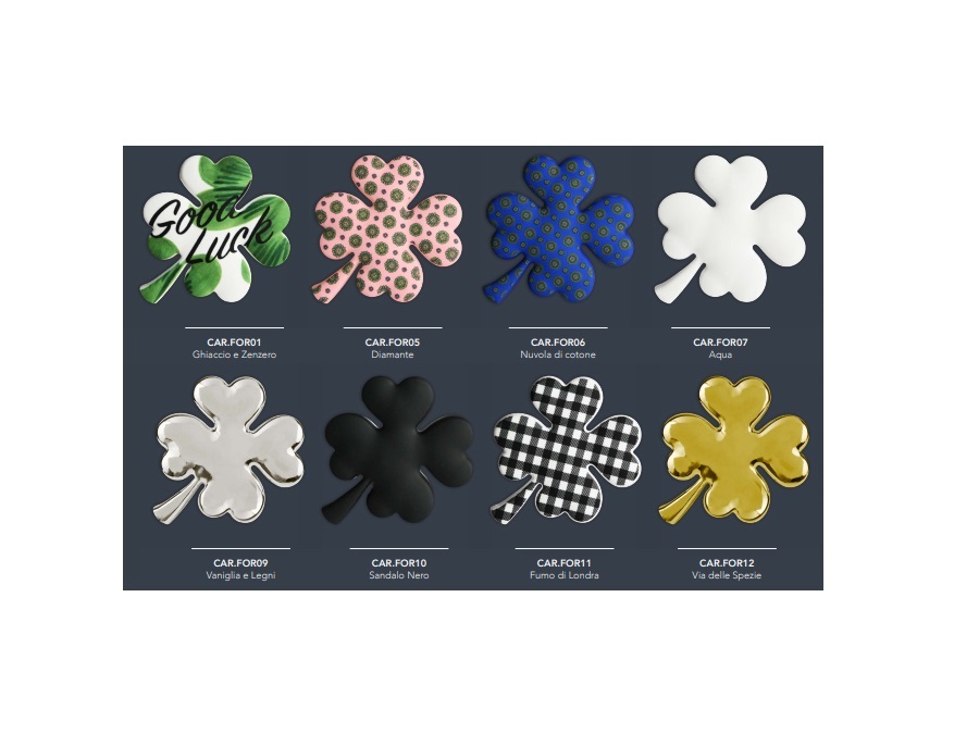 MAMI MILANO Brum brum - fortunato, diffusore per auto con ricarica - PROFUMAZIONE CAR.FOR05 - FANTASIA ROSA - DIAMANTE