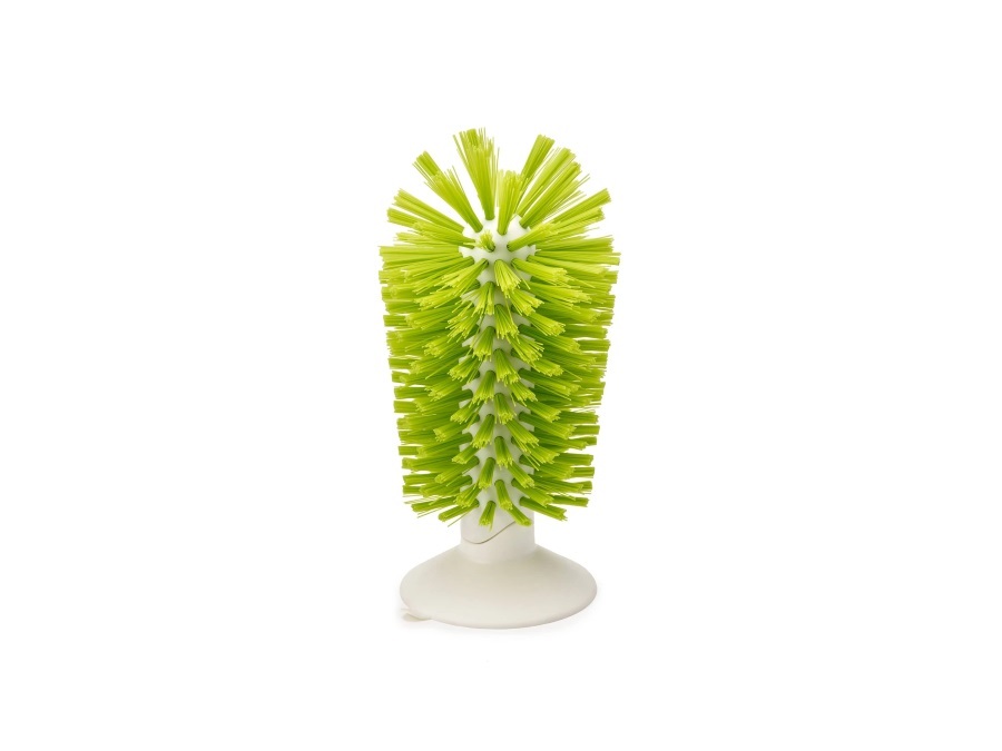JOSEPH JOSEPH Brush-Up, spazzola bicchiere verde