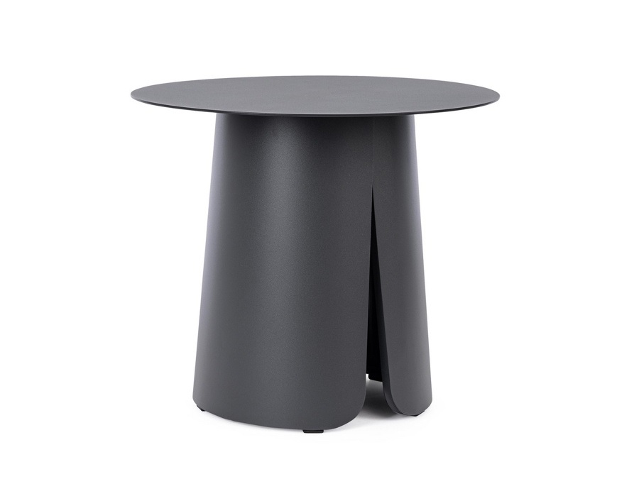 BIZZOTTO Bryan, tavolino Ø45 antracite