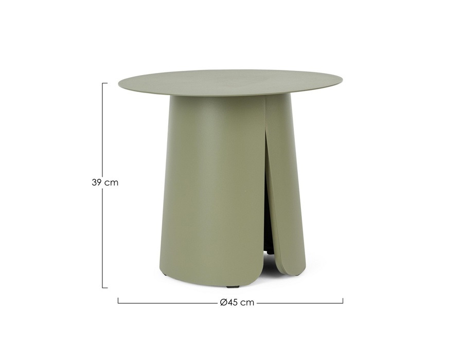 BIZZOTTO Bryan, tavolino Ø45 avocado