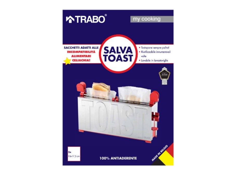 TRABO Buste salva toast