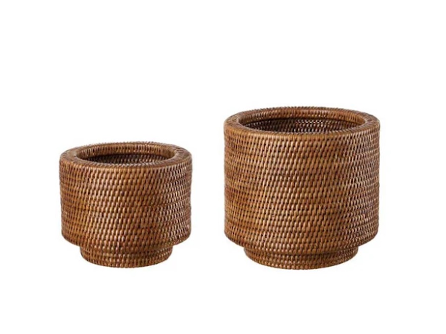 L'OCA NERA Cache-pot set 2 pz