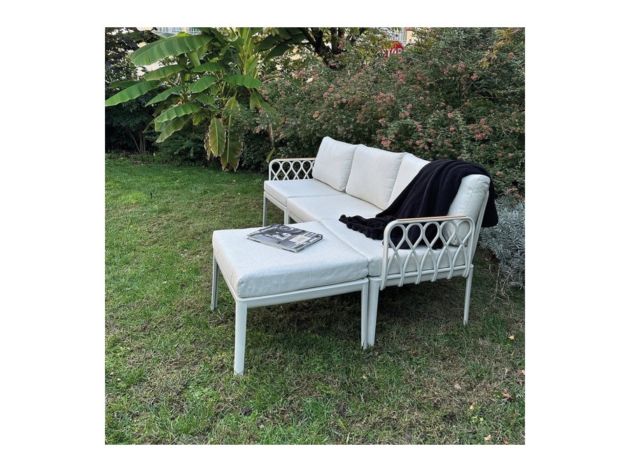 VERDELOOK Cadice, salotto ecru