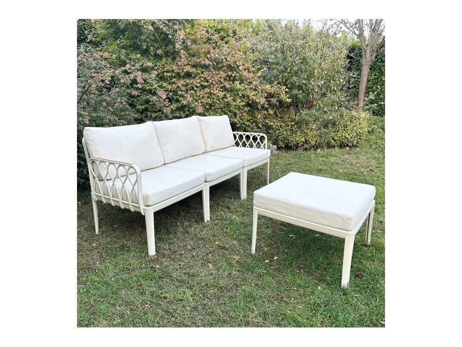 VERDELOOK Cadice, salotto ecru