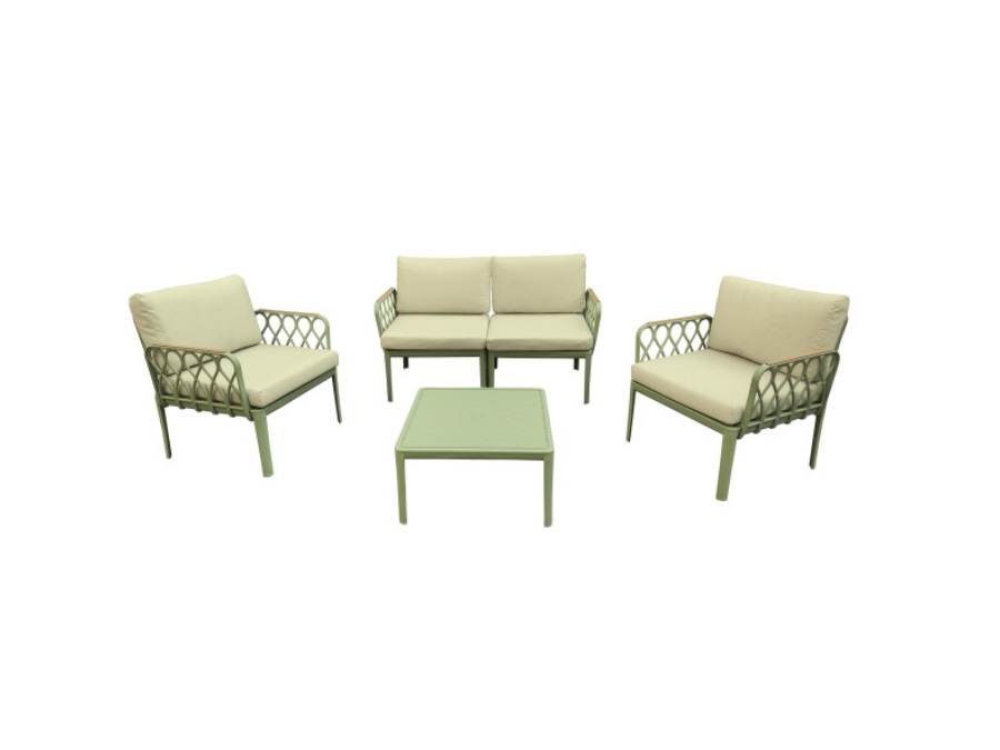 VERDELOOK Cadice, salotto verde