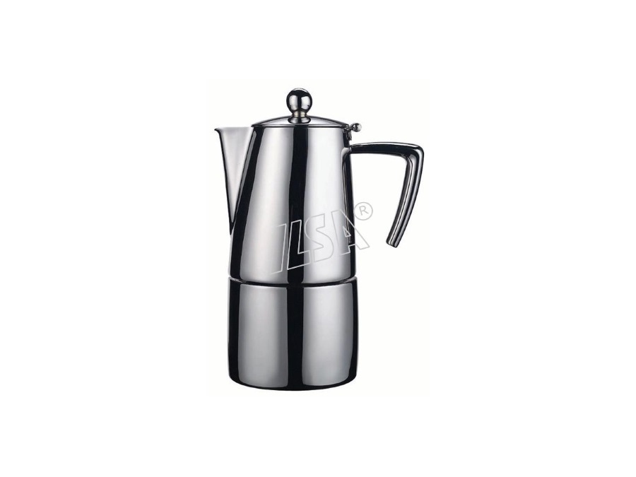 ILSA CAFFETTIERA ESPRESSO SLANCIO ILSA - ACCIAIO INOX 18/10 LUCIDO - TAZZE 4 - 25 CL