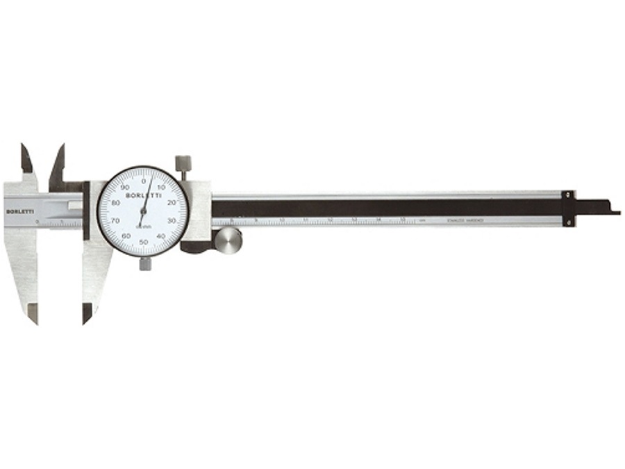 Borletti calibro analogico con orologio