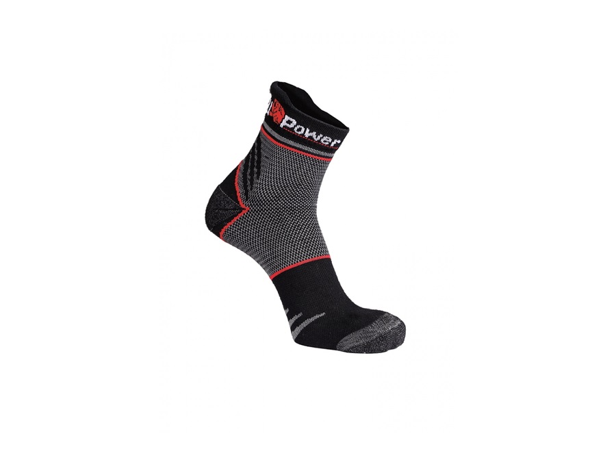 UPOWER Calza sunny black carbon - TAGLIA S