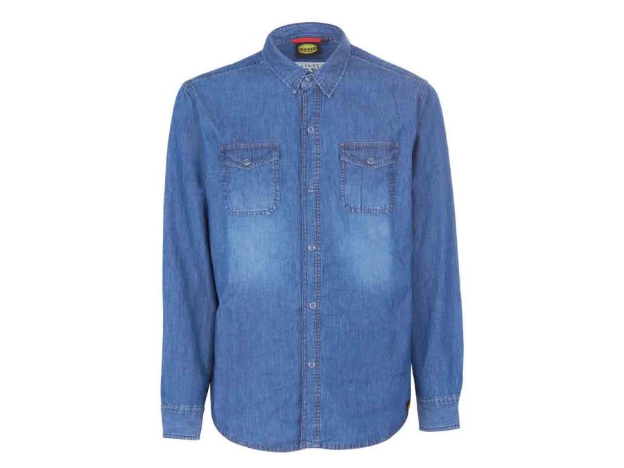 DIADORA CAMICIA DENIM    BLUE
