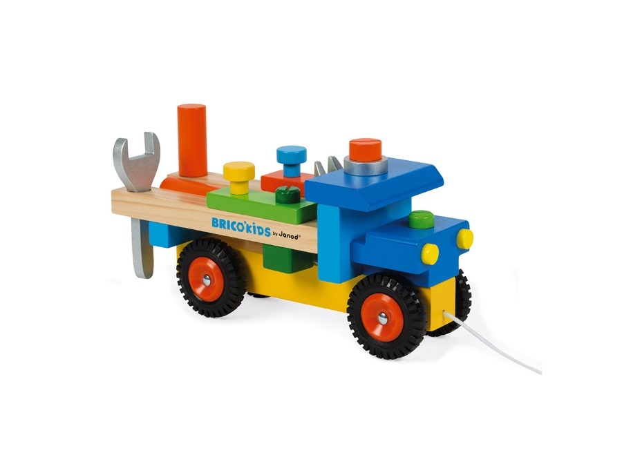 JANOD CAMION DA BRICOLAGE BRICO'KIDS (LEGNO)