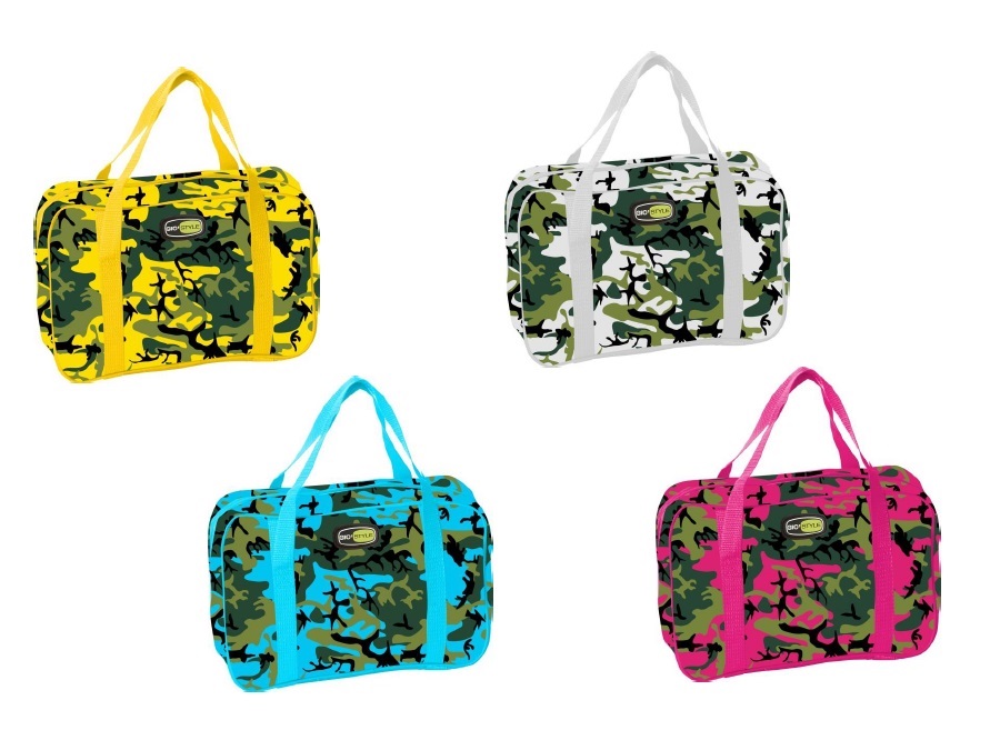 GIO STYLE CAMOUFLAGE, BORSA TERMICA 12L