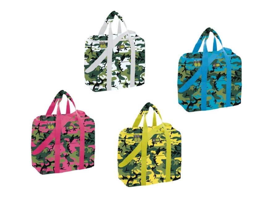 GIO STYLE CAMOUFLAGE, BORSA TERMICA 35L