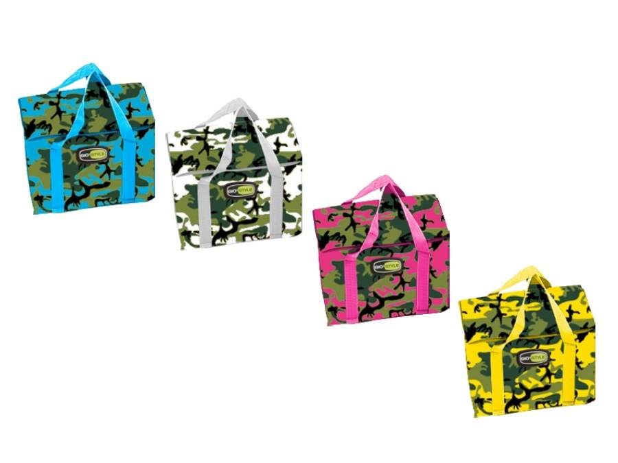 GIO STYLE CAMOUFLAGE, BORSA TERMICA 6L