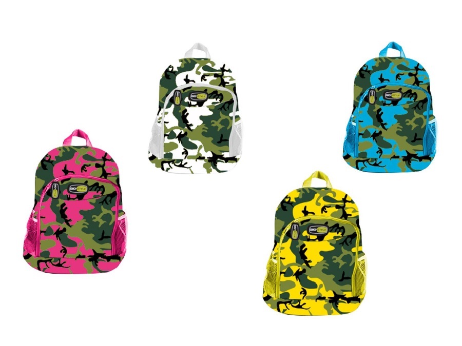 GIO STYLE CAMOUFLAGE, ZAINO TERMICO 16L