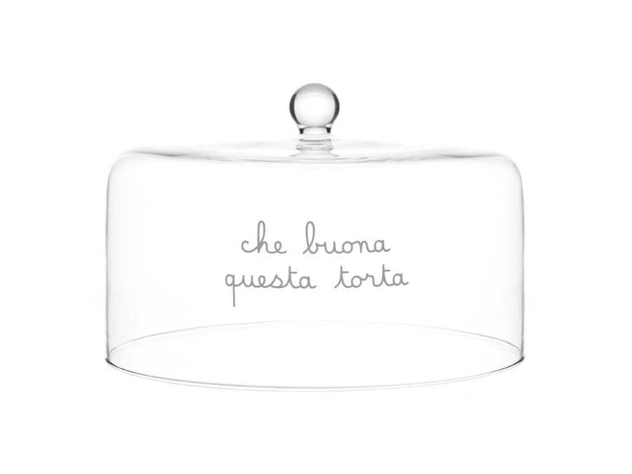 SIMPLE DAY LIVING & LIFESTYLE Campana Che buona questa torta, Ø 24,5cm