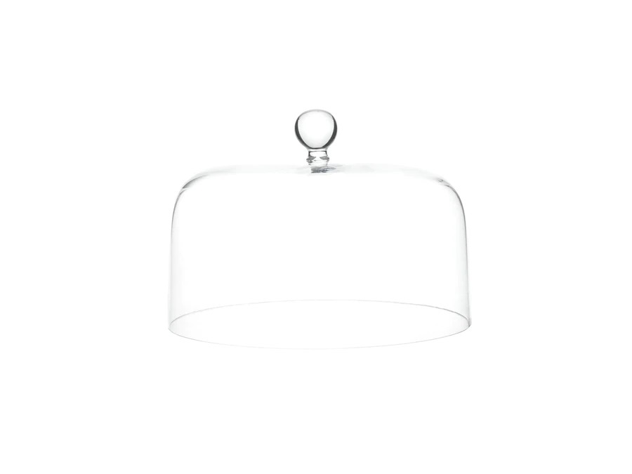SIMPLE DAY LIVING & LIFESTYLE Campana in vetro trasparente, Ø 24,5 cm