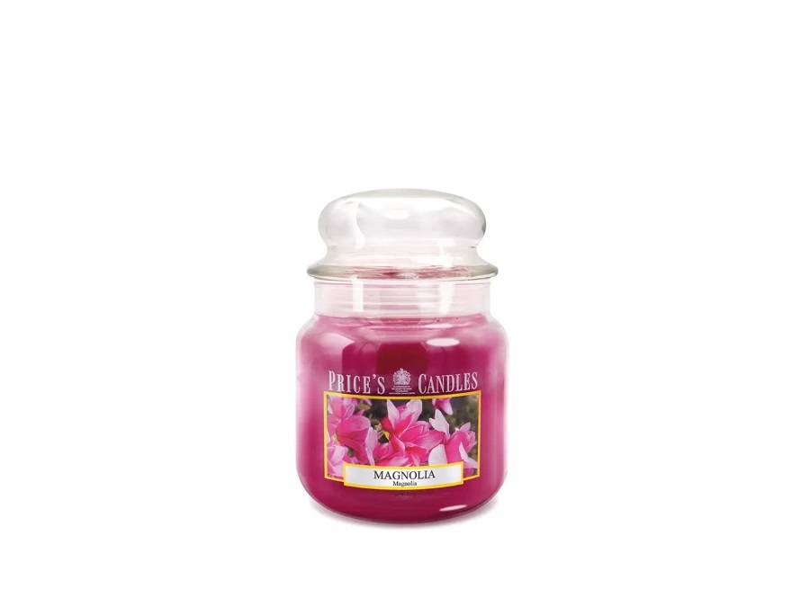 PRICE'S CANDLES Candela giara media 411 g - magnolia