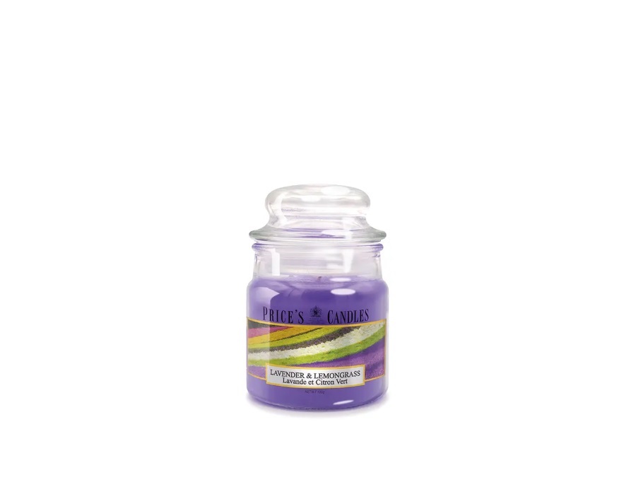 PRICE'S CANDLES Candela giara piccola 100 g - lavender & lemongrass